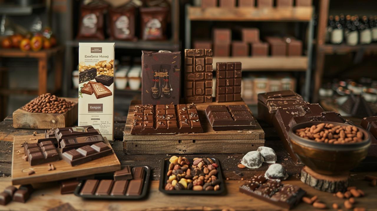 Les dernières tendances sur le marché du chocolat